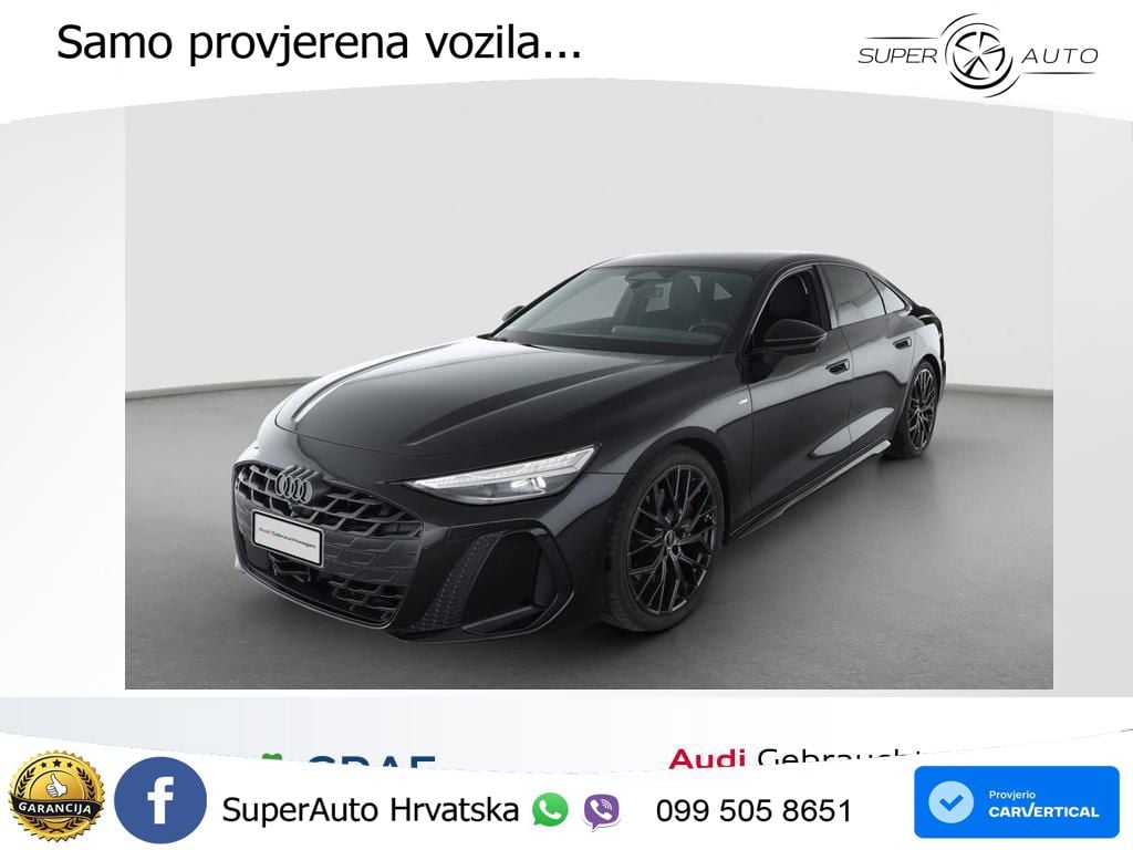 Audi A6 2.0 TDI (204 KS) quattro S tronic S line ACC+GR SJED+360+PANO
