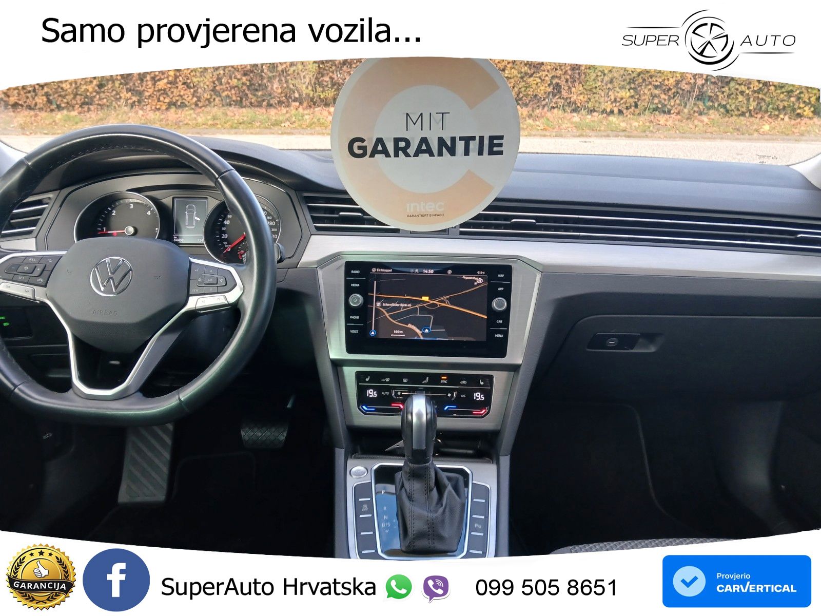 Volkswagen Passat Variant 2.0 TDI (150 KS) DSG Business LED+GR SJED+ACC