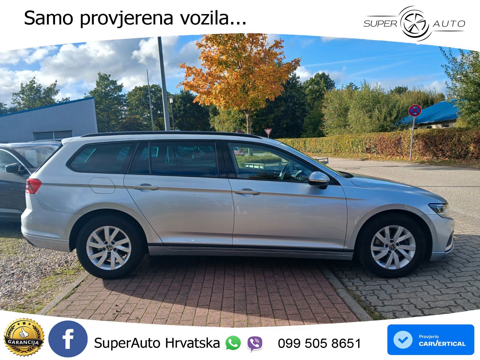 Volkswagen Passat Variant 2.0 TDI (150 KS) DSG Business LED+GR SJED+ACC