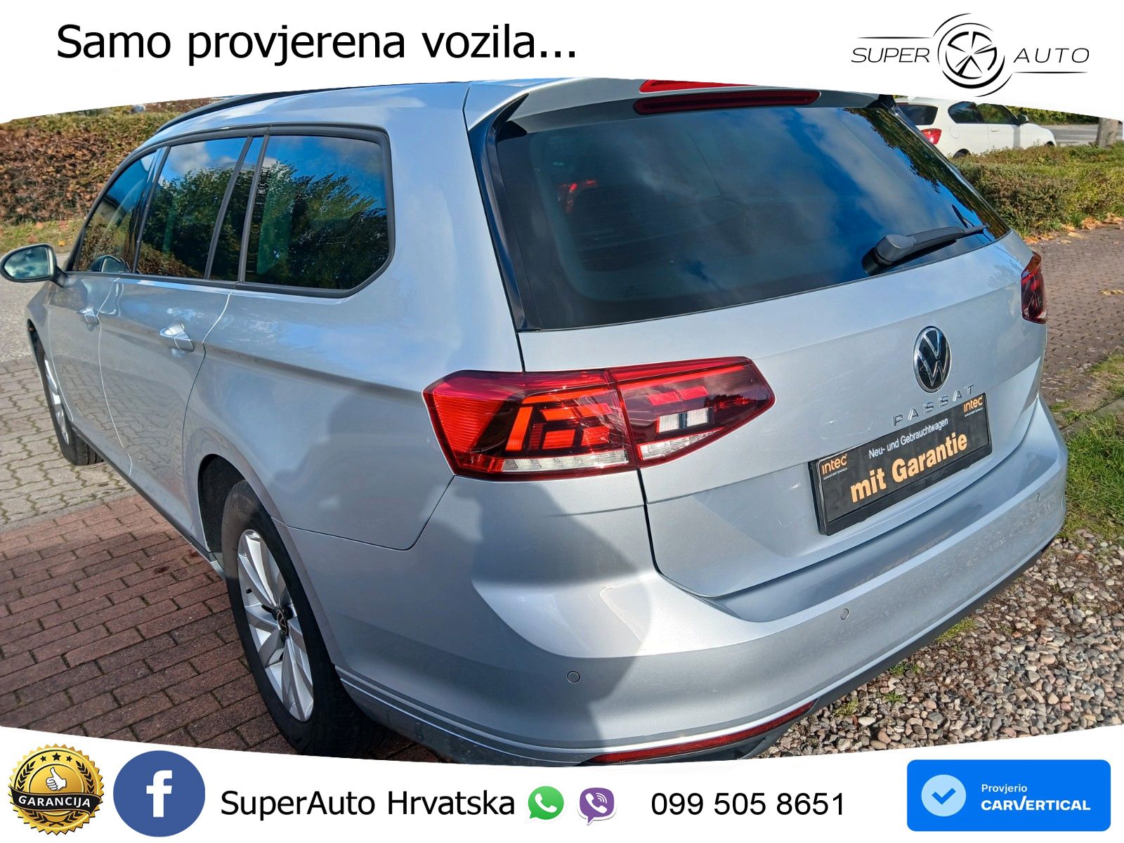 Volkswagen Passat Variant 2.0 TDI (150 KS) DSG Business LED+GR SJED+ACC