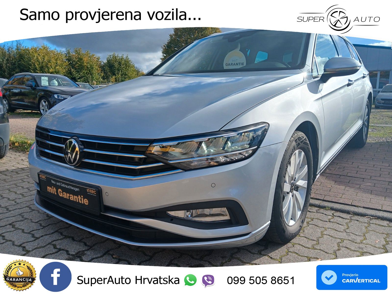 Volkswagen Passat Variant 2.0 TDI (150 KS) DSG Business LED+GR SJED+ACC