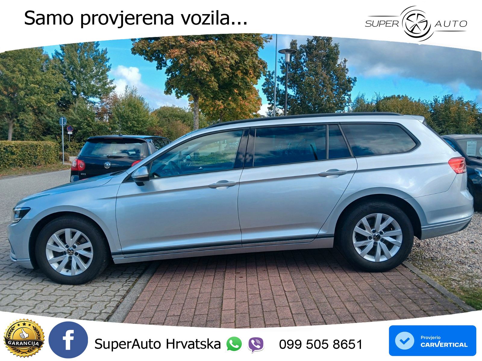 Volkswagen Passat Variant 2.0 TDI (150 KS) DSG Business LED+GR SJED+ACC