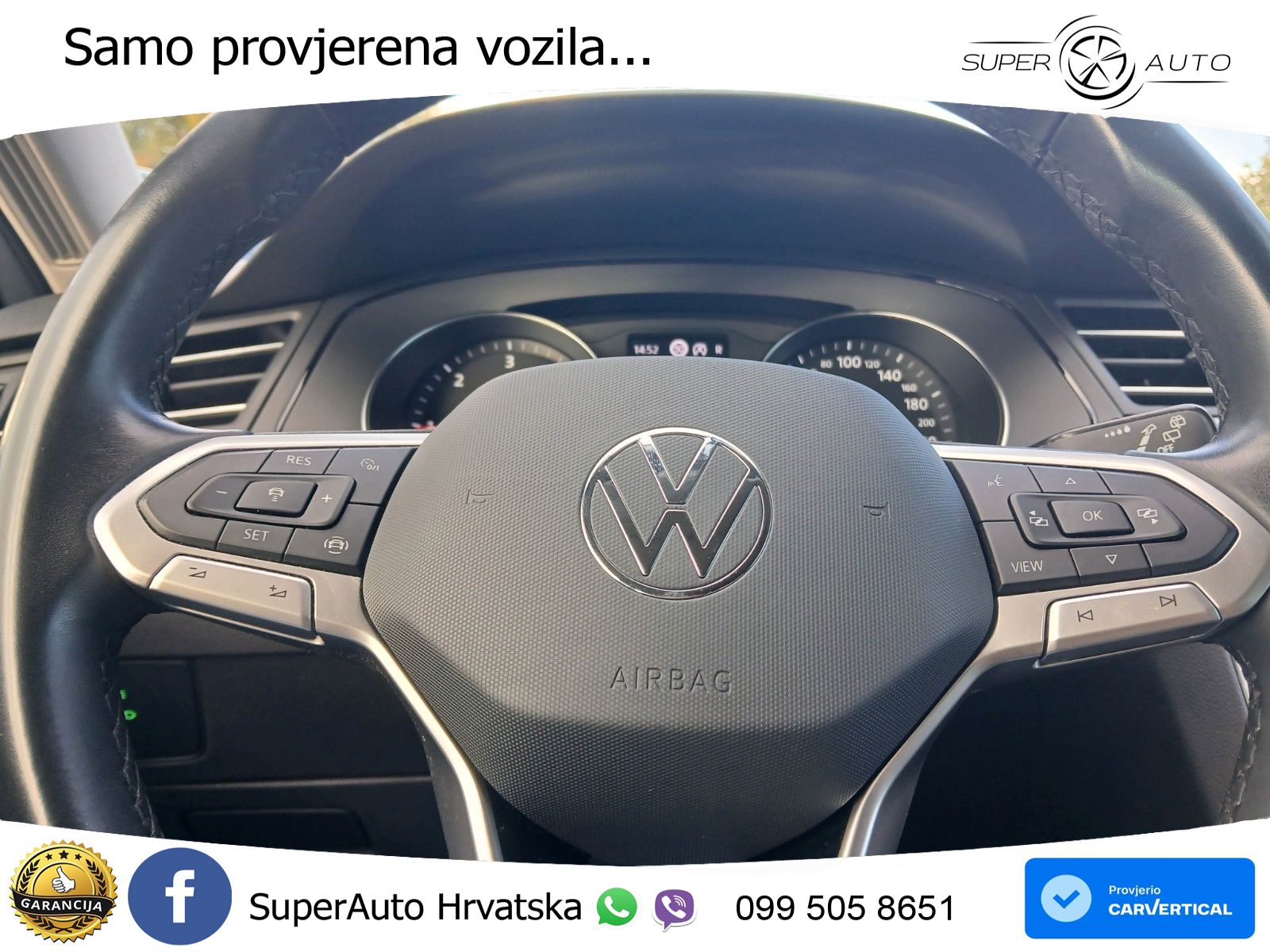 Volkswagen Passat Variant 2.0 TDI (150 KS) DSG Business LED+GR SJED+ACC