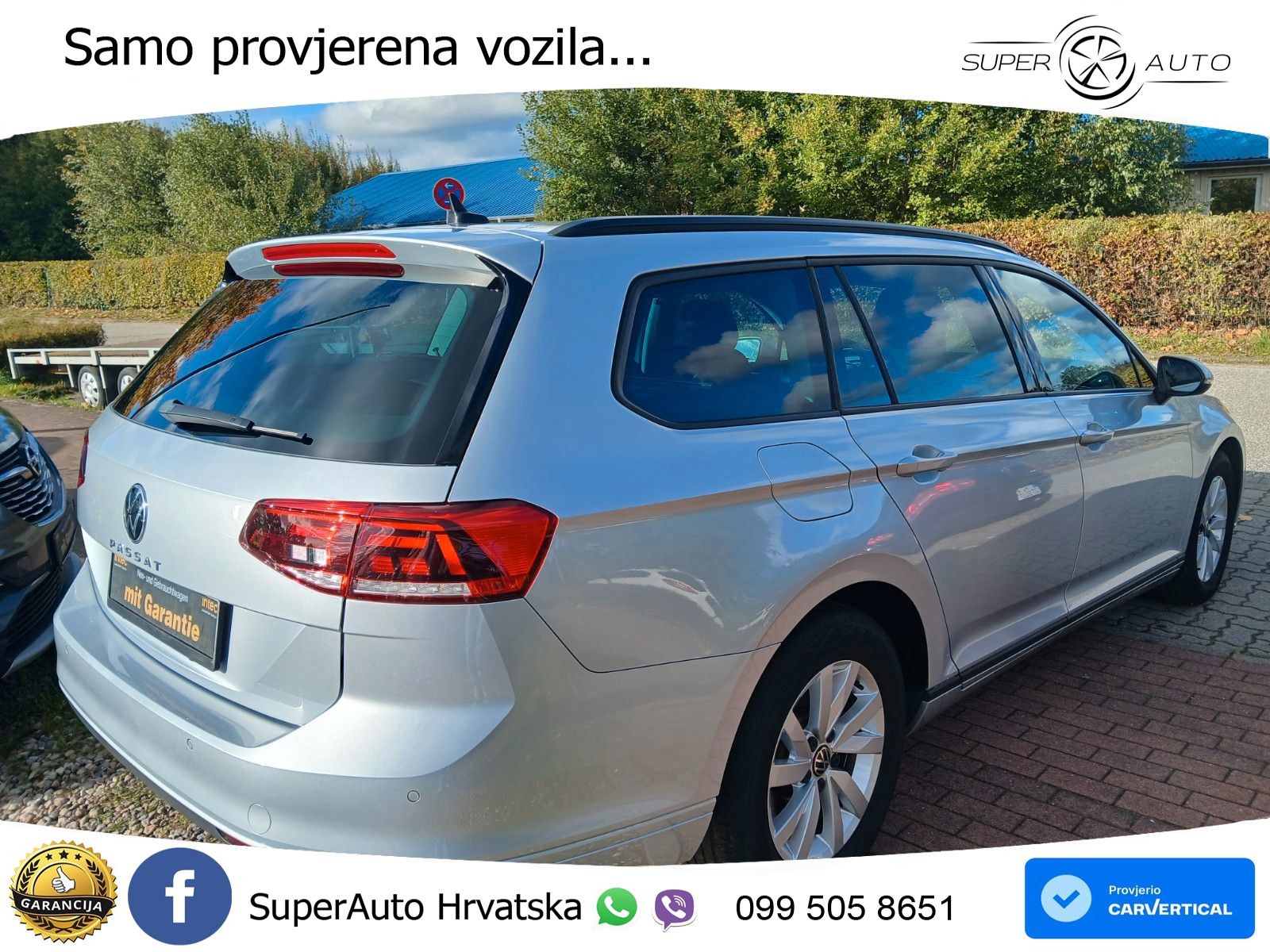 Volkswagen Passat Variant 2.0 TDI (150 KS) DSG Business LED+GR SJED+ACC