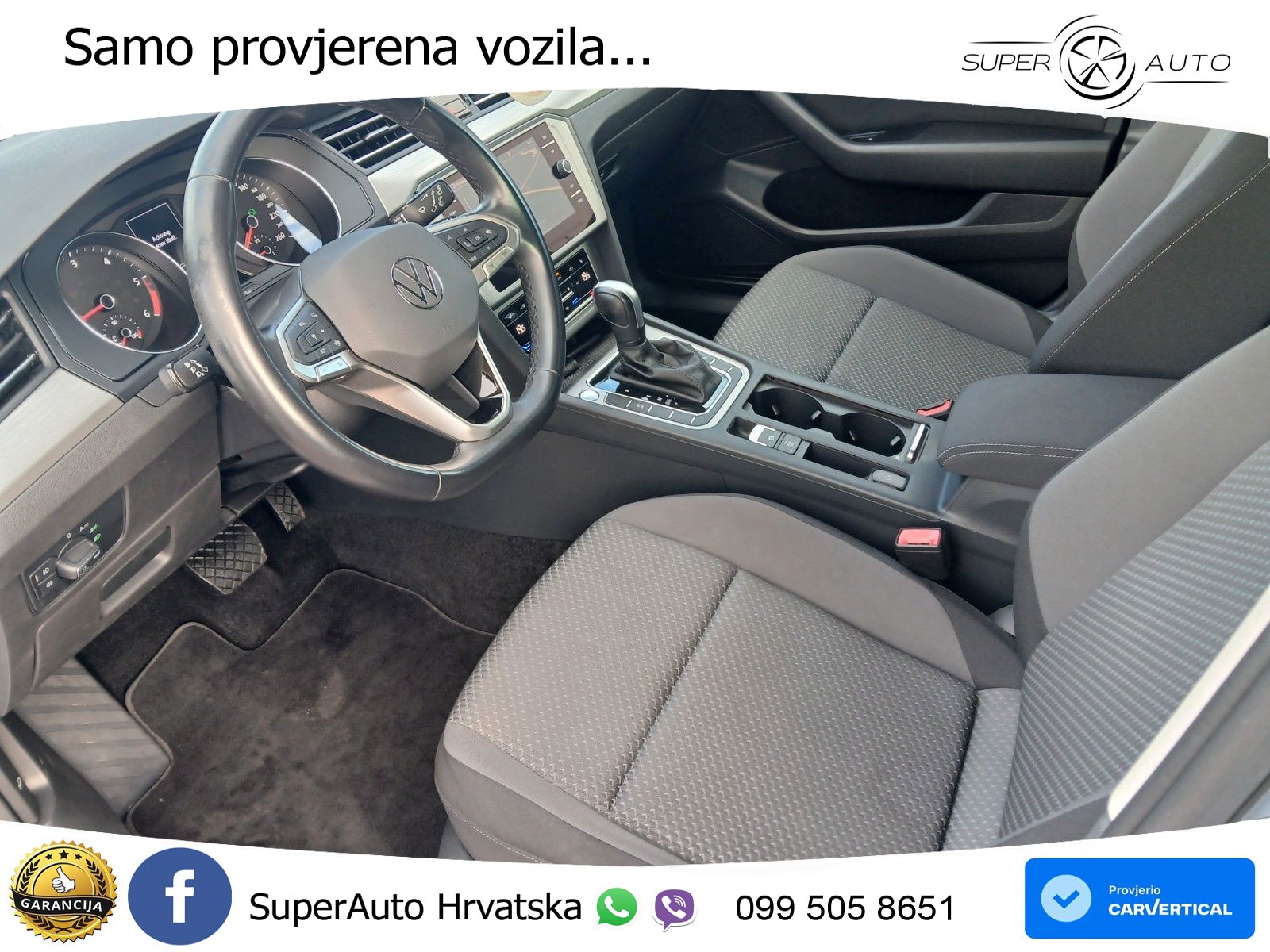 Volkswagen Passat Variant 2.0 TDI (150 KS) DSG Business LED+GR SJED+ACC