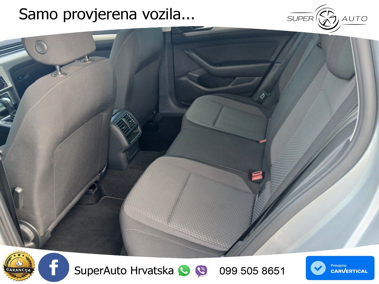 Volkswagen Passat Variant 2.0 TDI (150 KS) DSG Business LED+GR SJED+ACC
