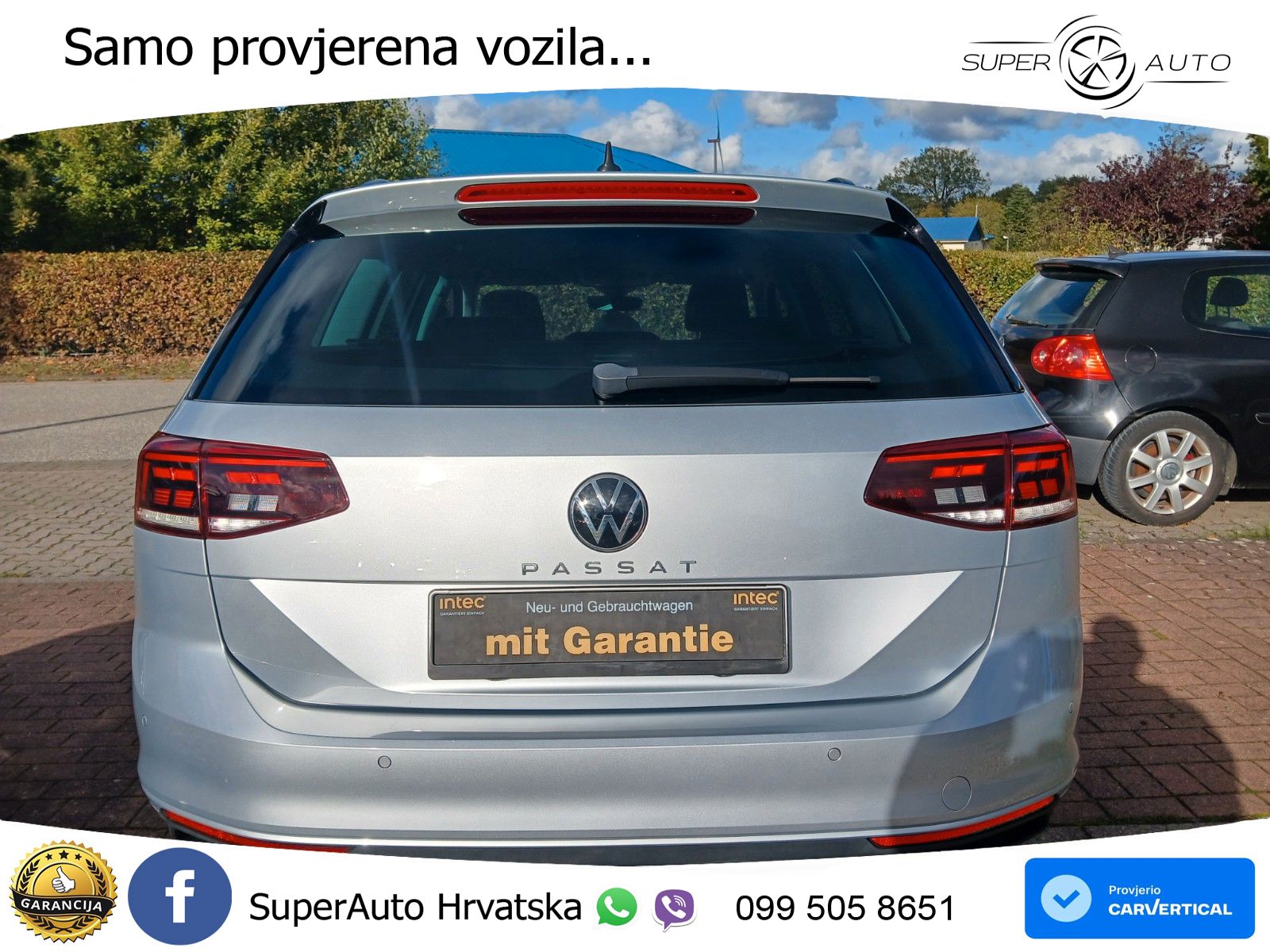 Volkswagen Passat Variant 2.0 TDI (150 KS) DSG Business LED+GR SJED+ACC