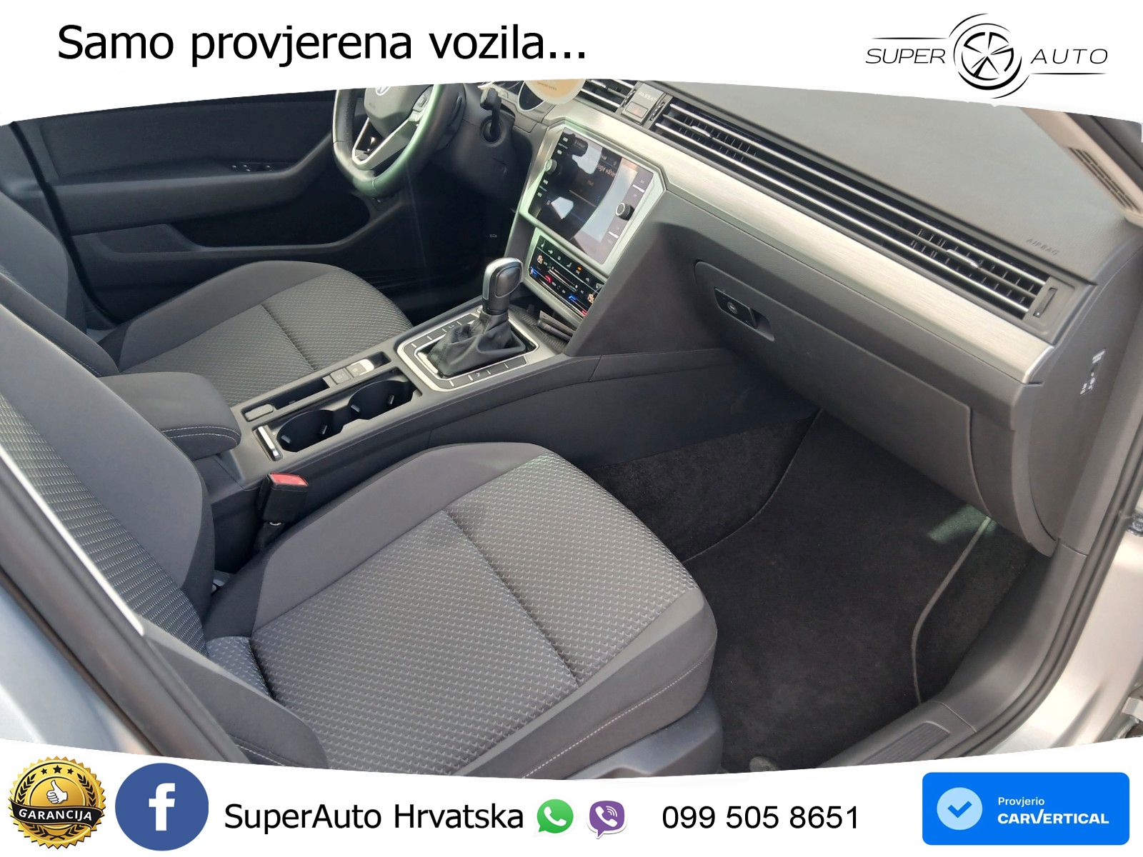 Volkswagen Passat Variant 2.0 TDI (150 KS) DSG Business LED+GR SJED+ACC