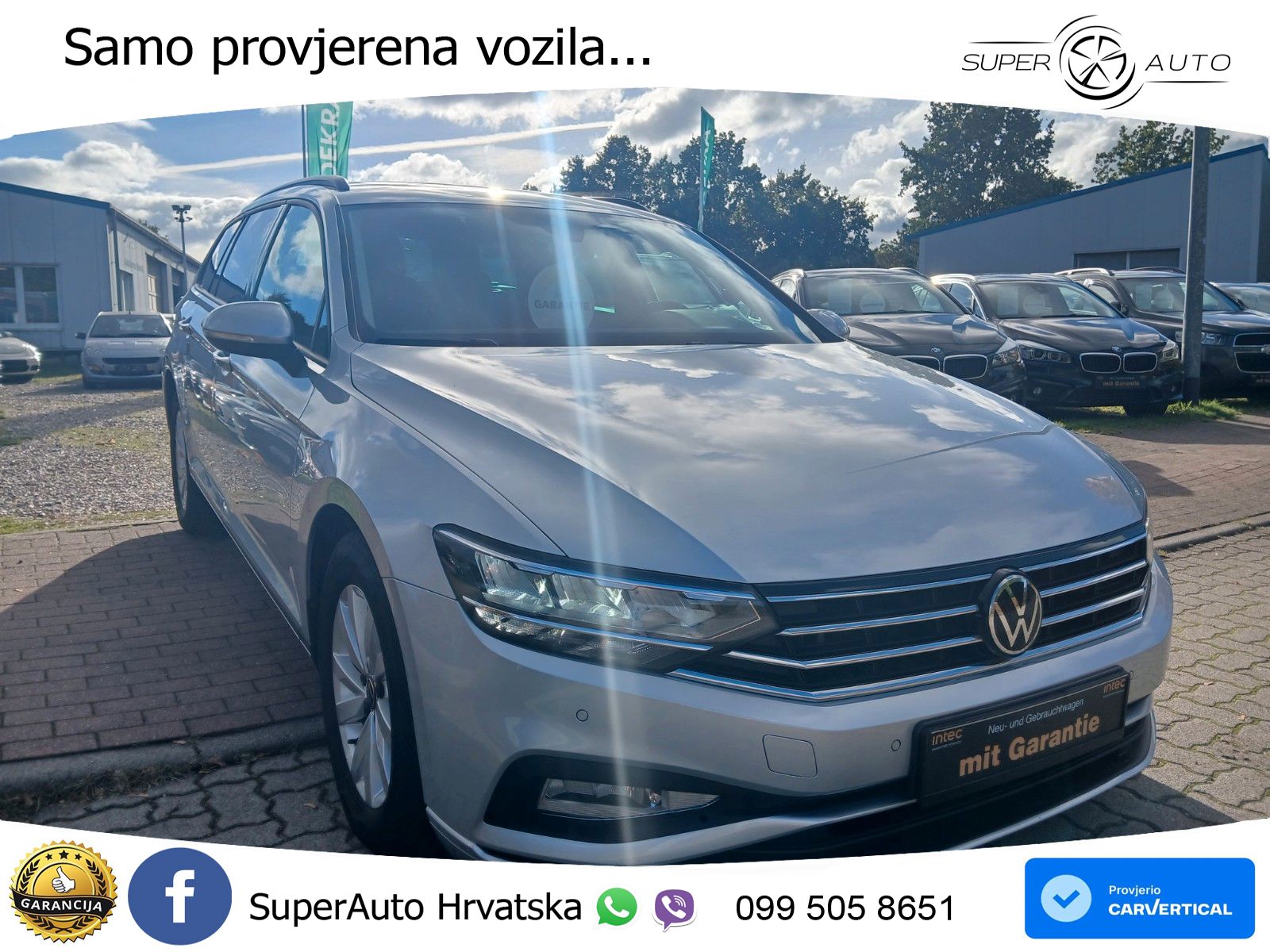 Volkswagen Passat Variant 2.0 TDI (150 KS) DSG Business LED+GR SJED+ACC