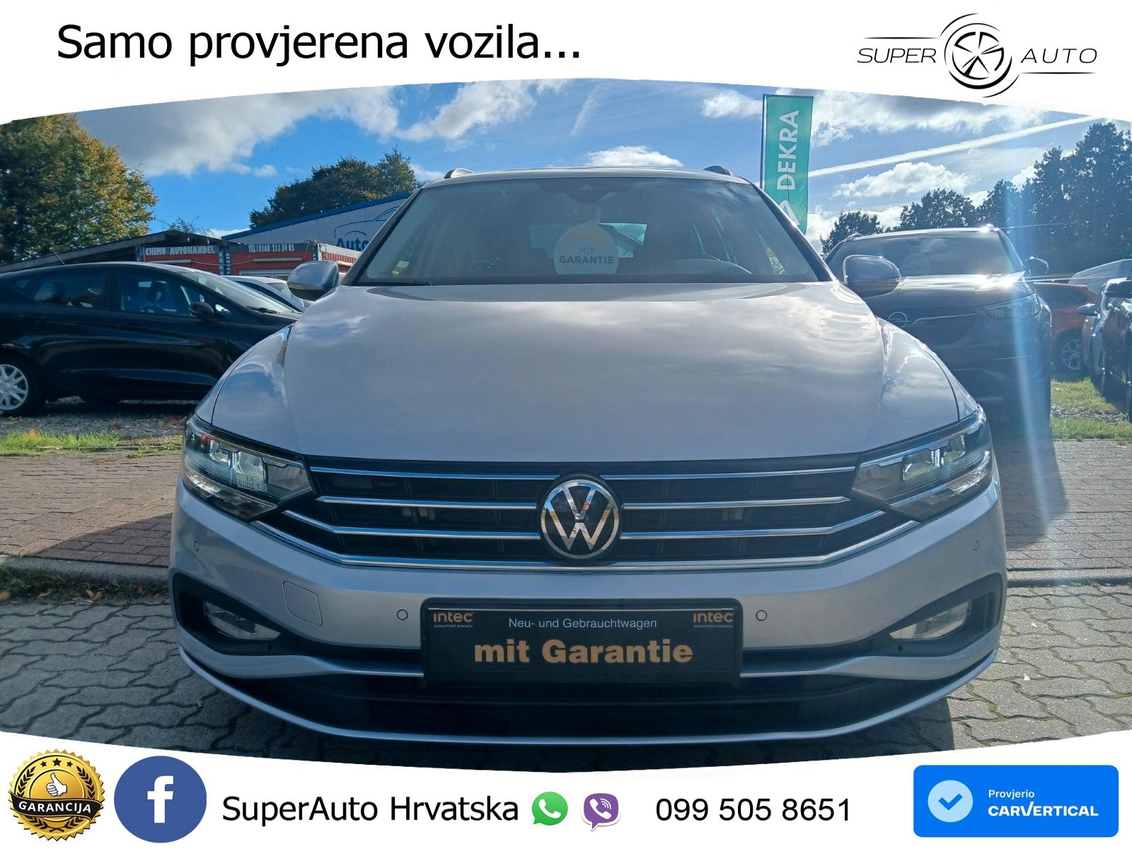 Volkswagen Passat Variant 2.0 TDI (150 KS) DSG Business LED+GR SJED+ACC