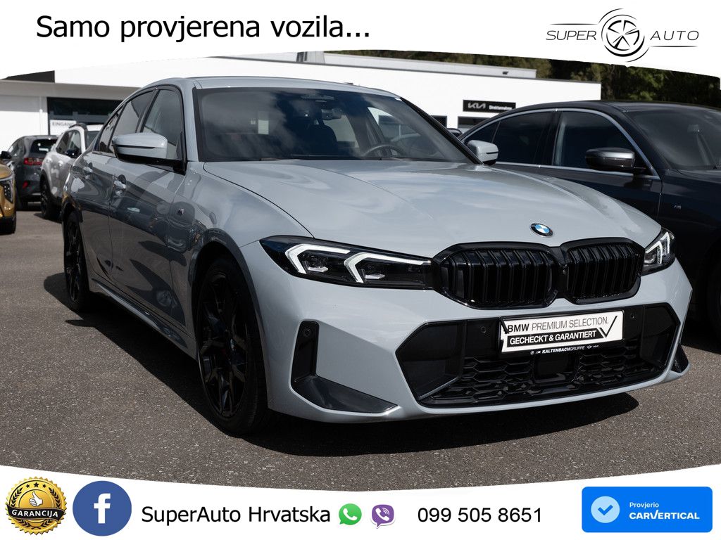 BMW 318i (156 KS) Steptronic M Sport LED+GR SJED+ACC