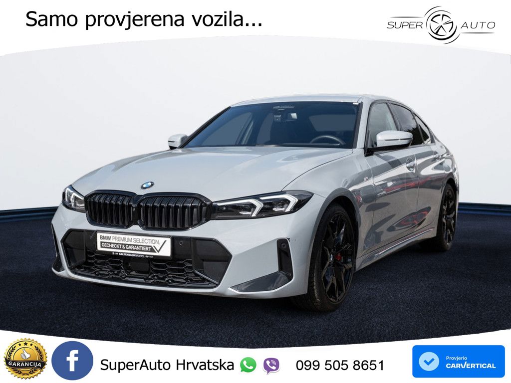 BMW 318i (156 KS) Steptronic M Sport LED+GR SJED+ACC