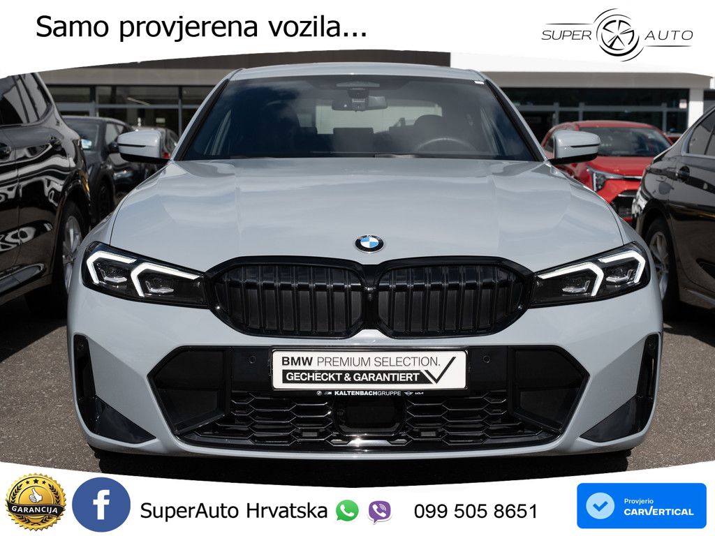 BMW 318i (156 KS) Steptronic M Sport LED+GR SJED+ACC