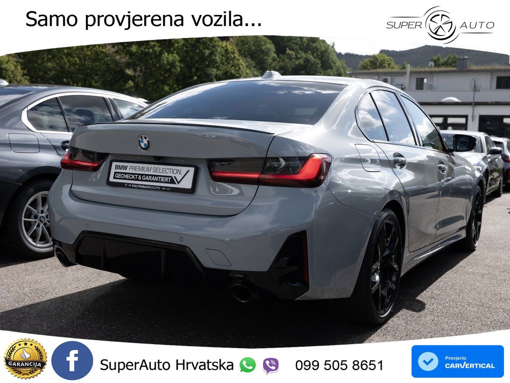 BMW 318i (156 KS) Steptronic M Sport LED+GR SJED+ACC