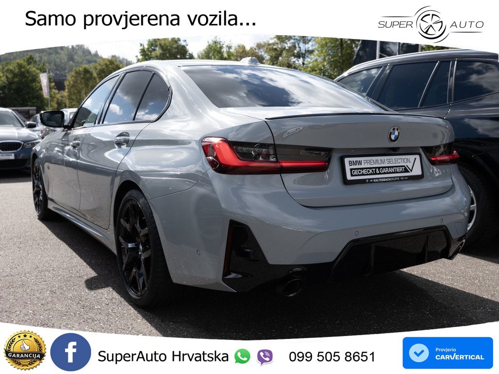 BMW 318i (156 KS) Steptronic M Sport LED+GR SJED+ACC