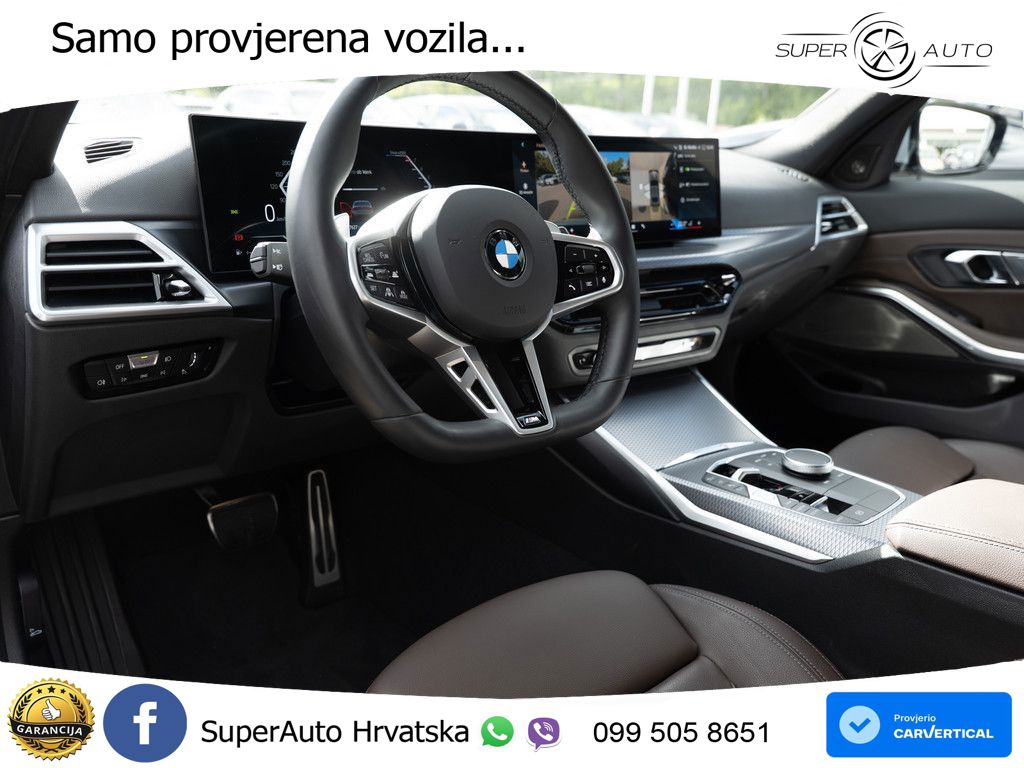 BMW 318i (156 KS) Steptronic M Sport LED+GR SJED+ACC