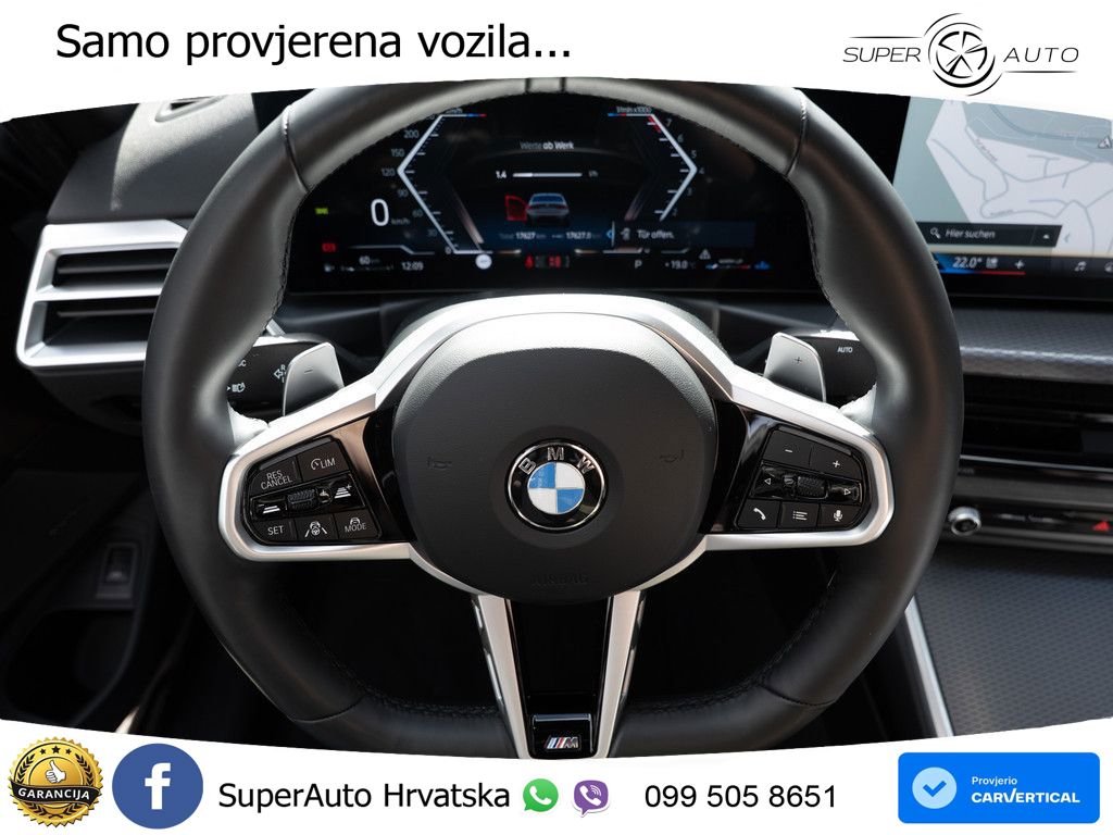 BMW 318i (156 KS) Steptronic M Sport LED+GR SJED+ACC