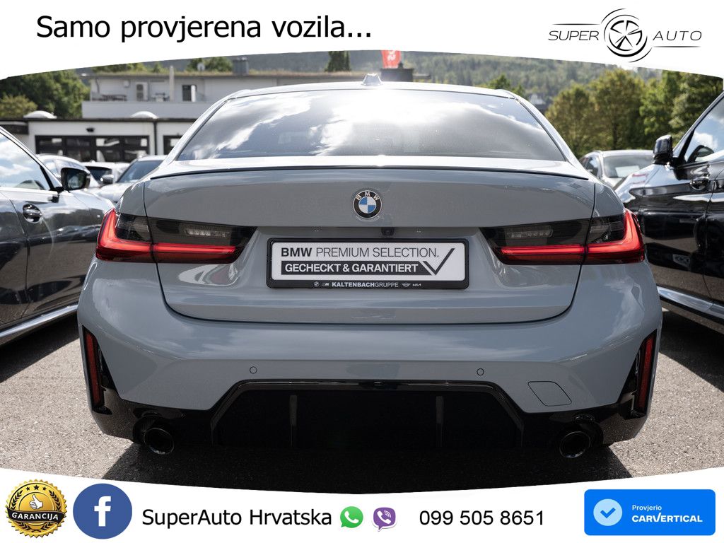 BMW 318i (156 KS) Steptronic M Sport LED+GR SJED+ACC