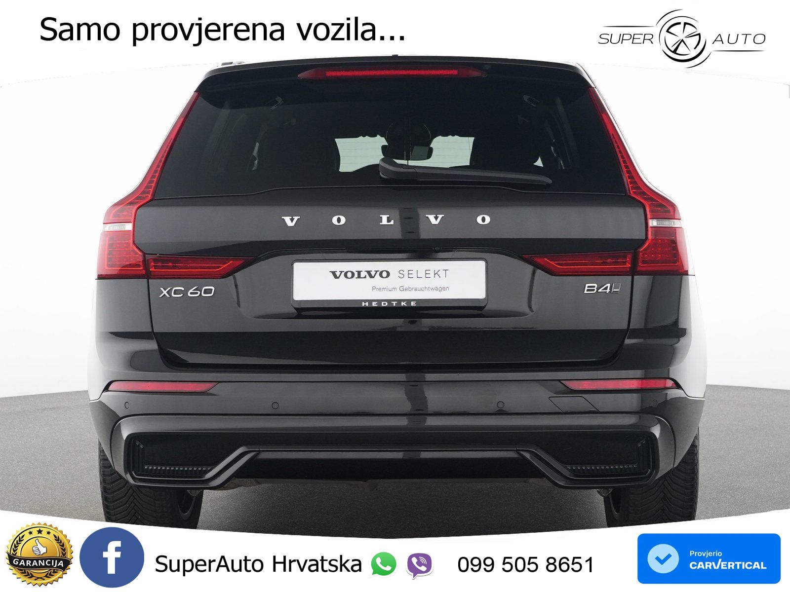 Volvo XC60 B4 Diesel AWD Geartronic