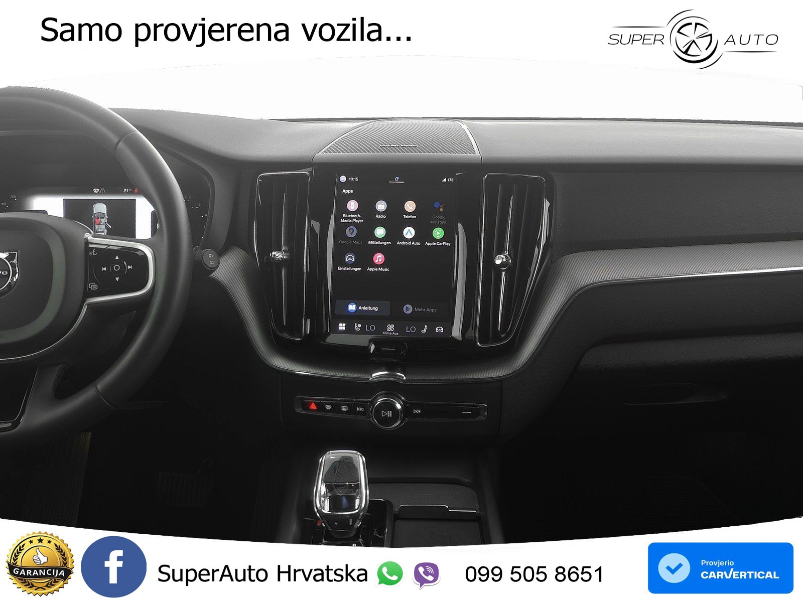 Volvo XC60 B4 Diesel AWD Geartronic