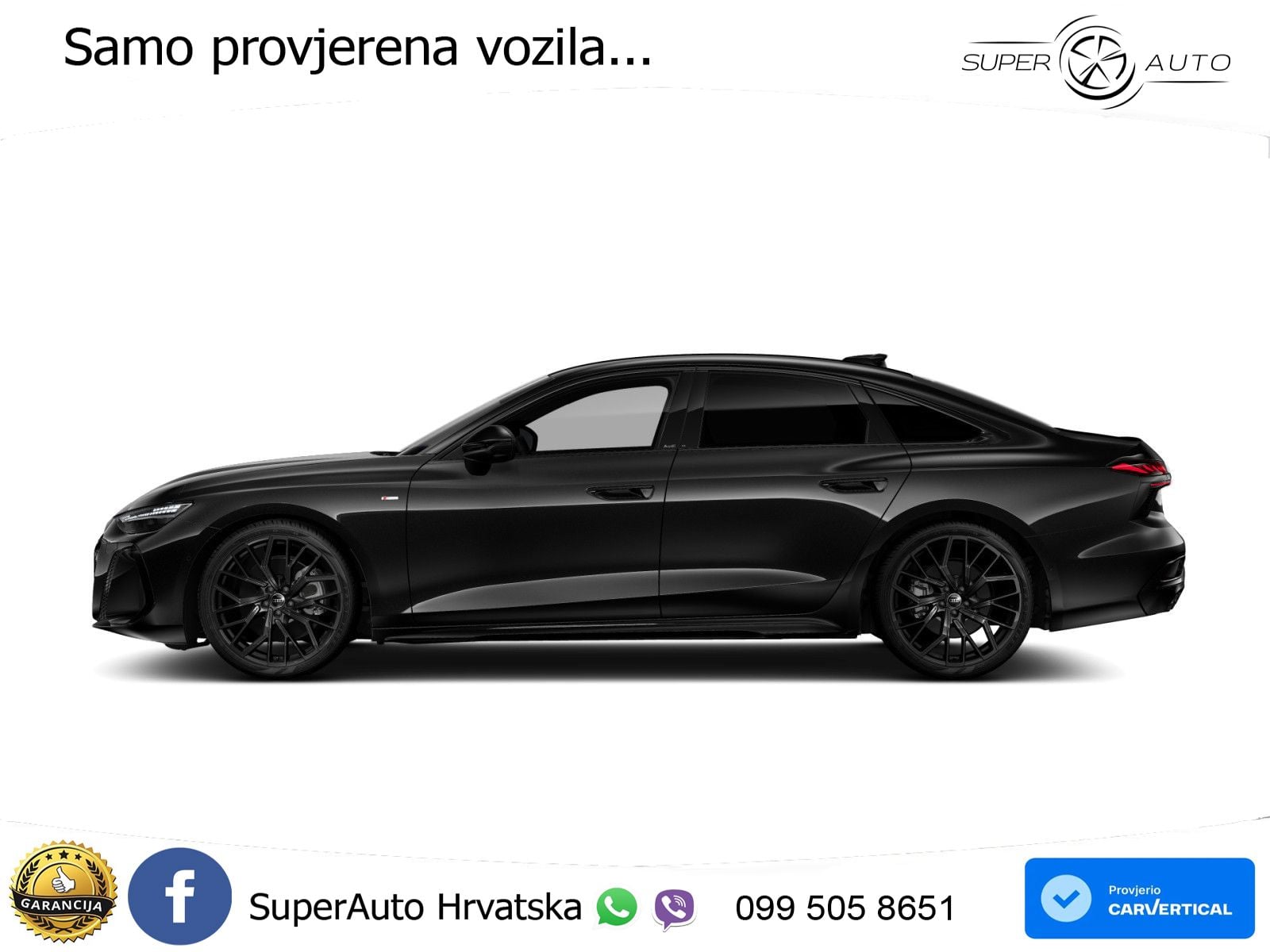 Audi A6 2.0 TDI (204 KS) quattro S tronic S line LED+GR SJED+ACC