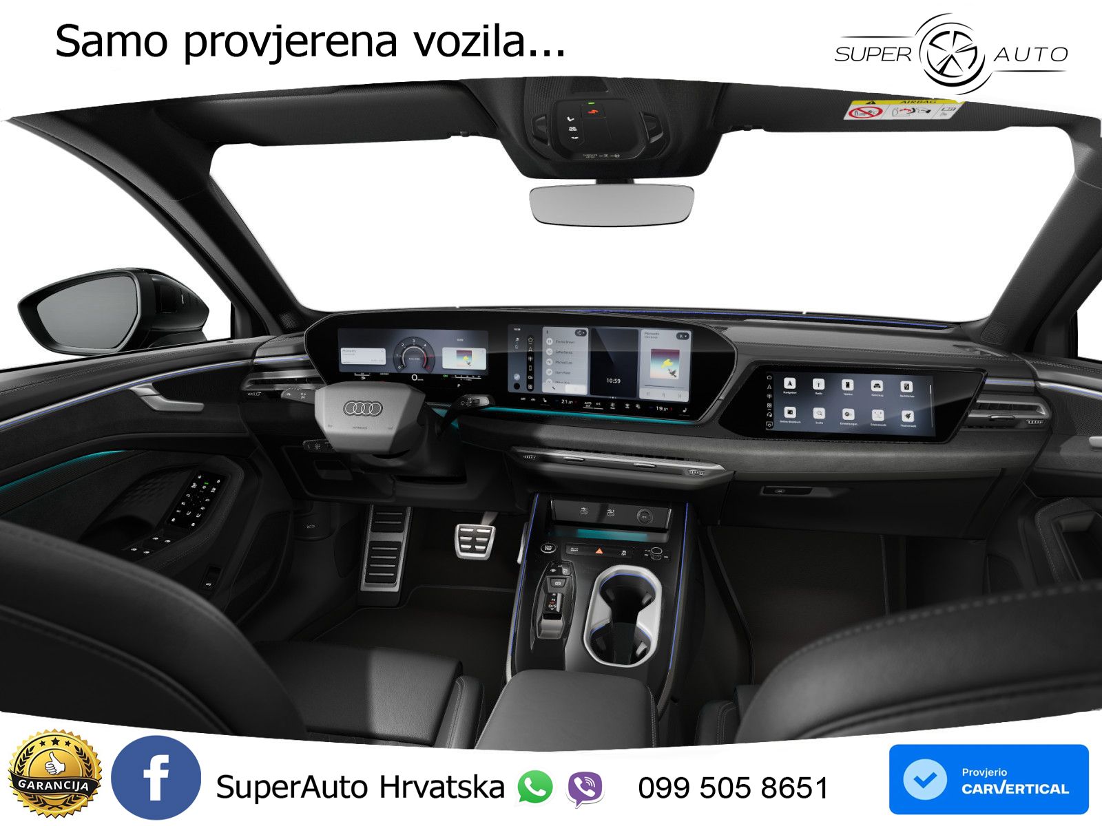 Audi A6 2.0 TDI (204 KS) quattro S tronic S line LED+GR SJED+ACC
