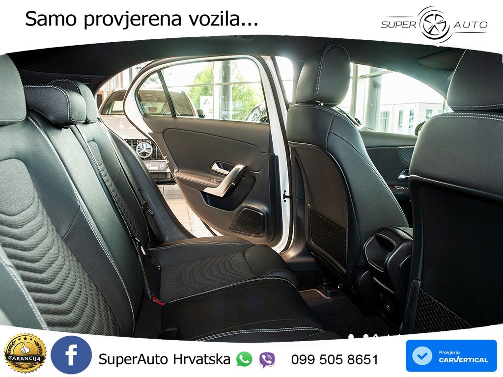 Mercedes-Benz A 180 7G-DCT