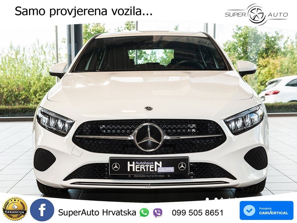 Mercedes-Benz A 180 7G-DCT