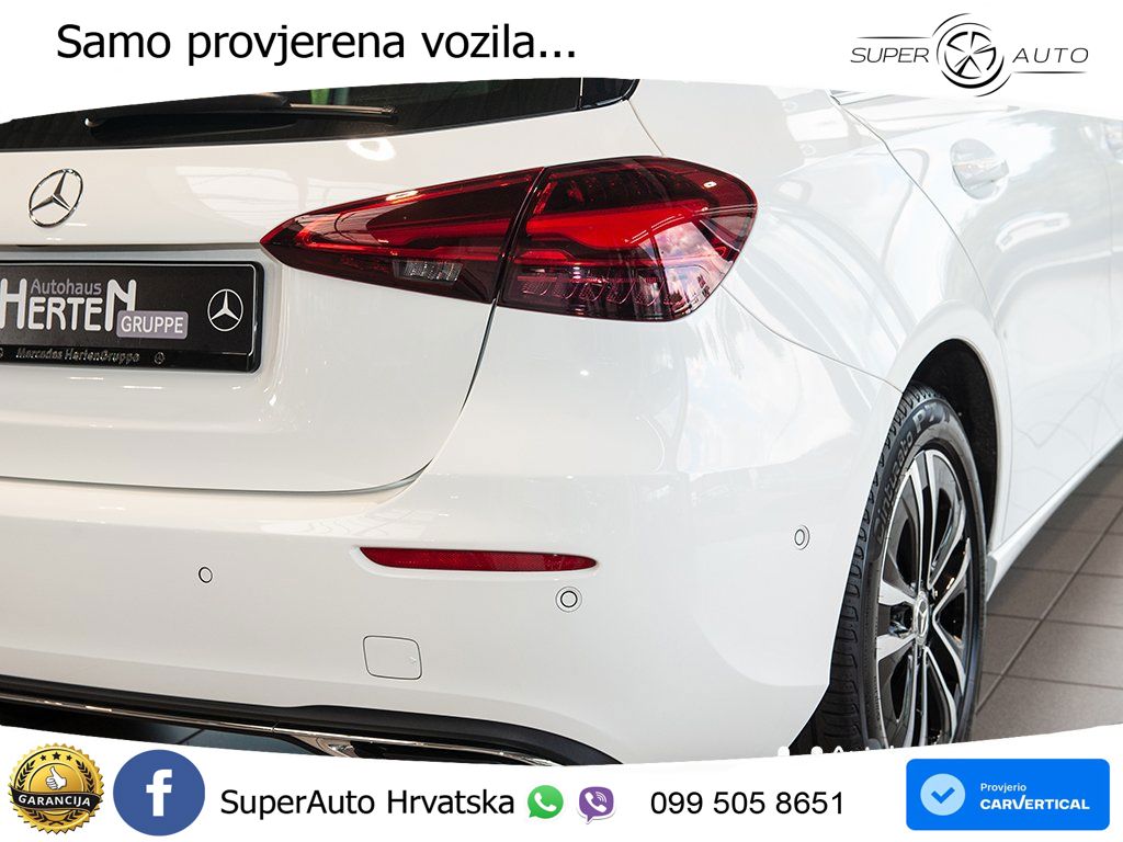 Mercedes-Benz A 180 7G-DCT