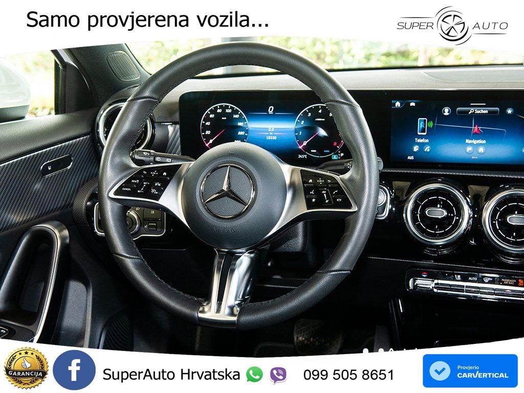 Mercedes-Benz A 180 7G-DCT