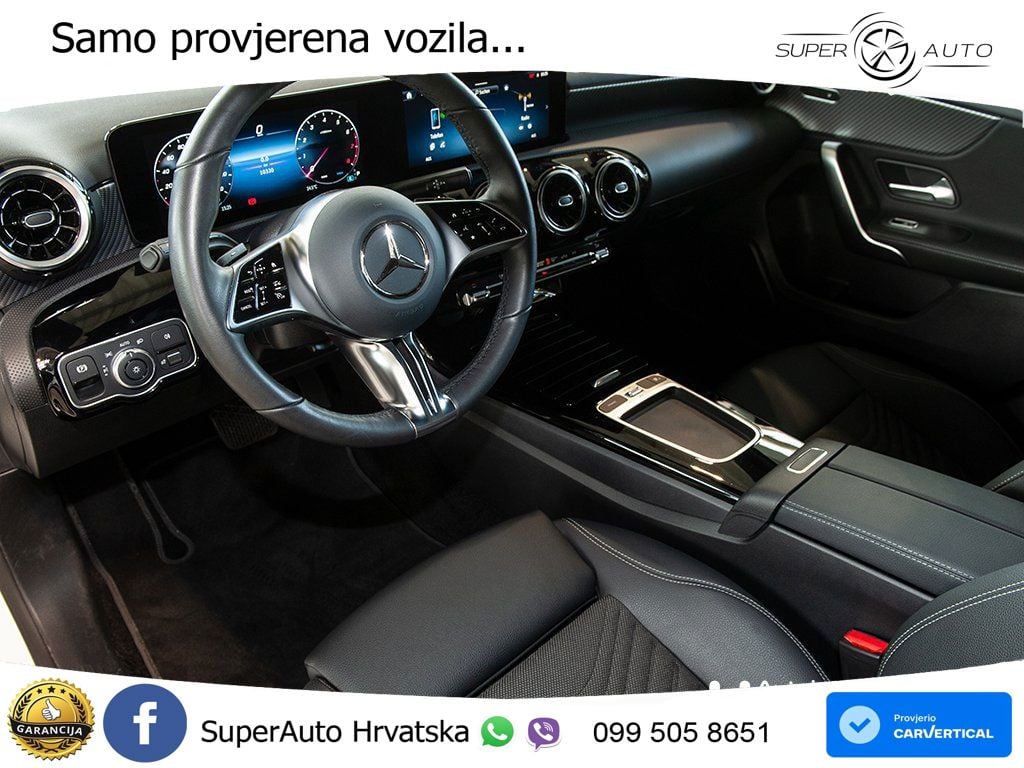 Mercedes-Benz A 180 7G-DCT