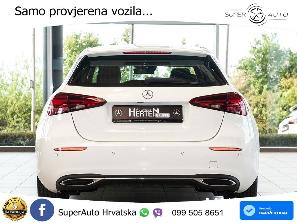 Mercedes-Benz A 180 7G-DCT