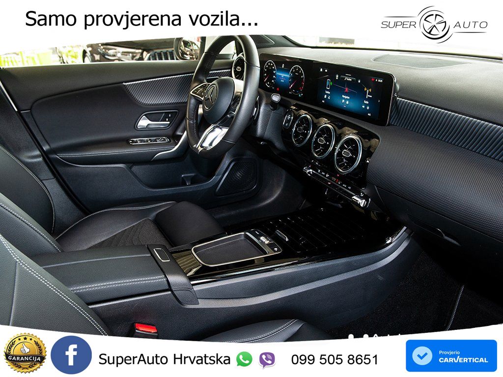 Mercedes-Benz A 180 7G-DCT