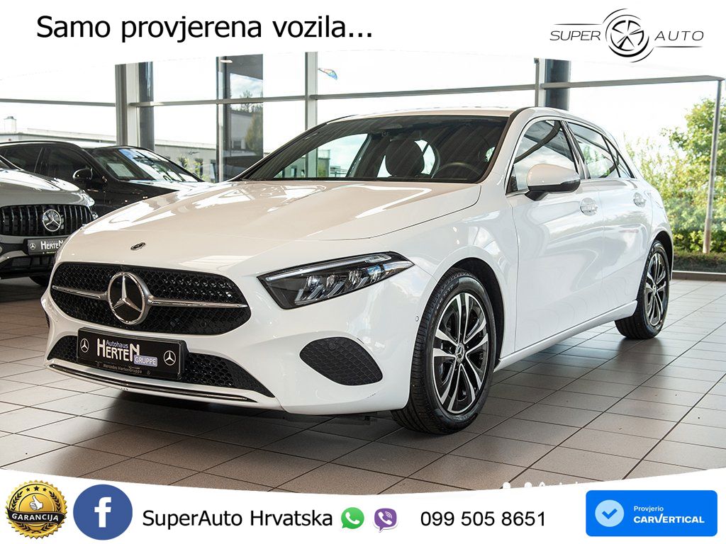 Mercedes-Benz A 180 7G-DCT