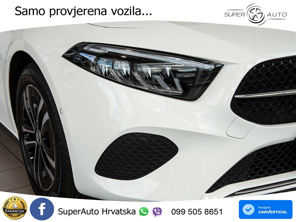 Mercedes-Benz A 180 7G-DCT