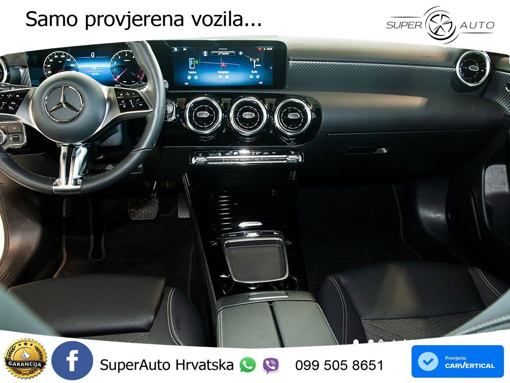 Mercedes-Benz A 180 7G-DCT