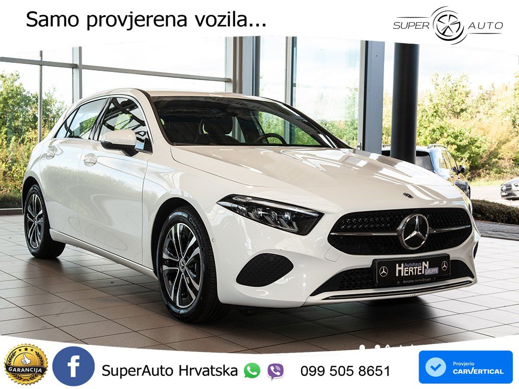 Mercedes-Benz A 180 7G-DCT