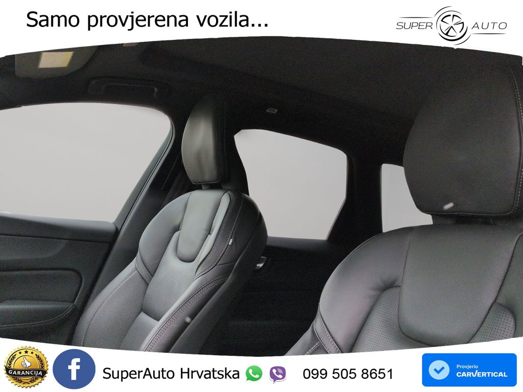 Volvo XC60 B5 Diesel AWD Geartronic ZRAČNI+ACC+GR SJED+KAM+PANO