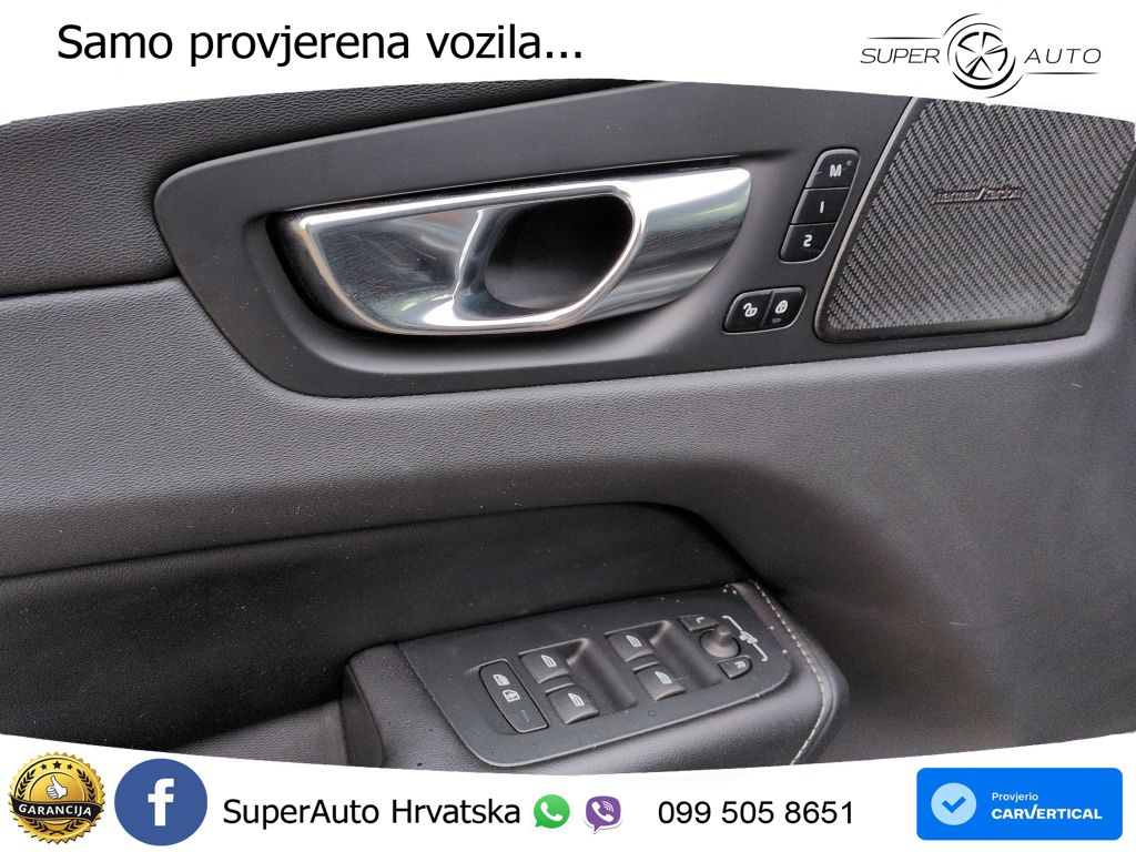 Volvo XC60 B5 Diesel AWD Geartronic ZRAČNI+ACC+GR SJED+KAM+PANO