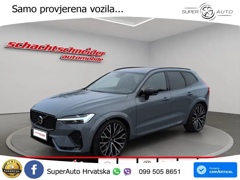 Volvo XC60 B5 Diesel AWD Geartronic ZRAČNI+ACC+GR SJED+KAM+PANO