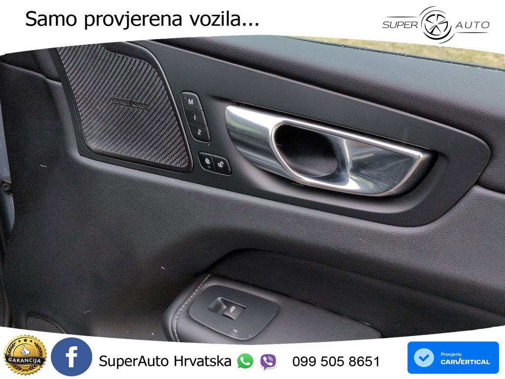 Volvo XC60 B5 Diesel AWD Geartronic ZRAČNI+ACC+GR SJED+KAM+PANO