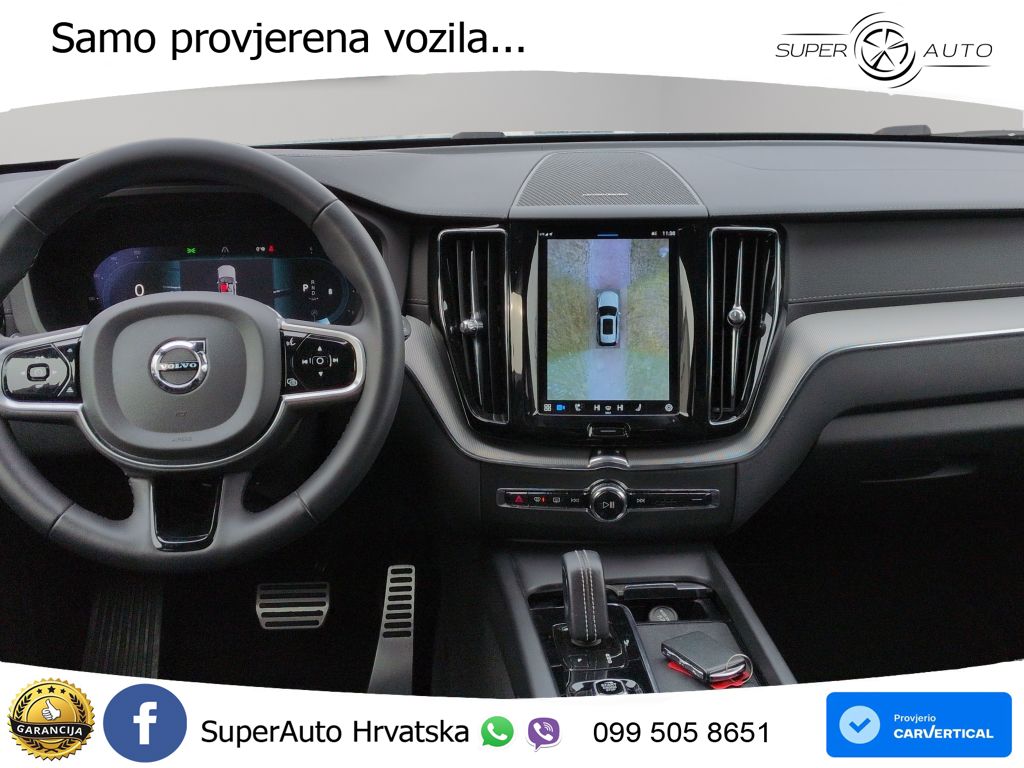 Volvo XC60 B5 Diesel AWD Geartronic ZRAČNI+ACC+GR SJED+KAM+PANO