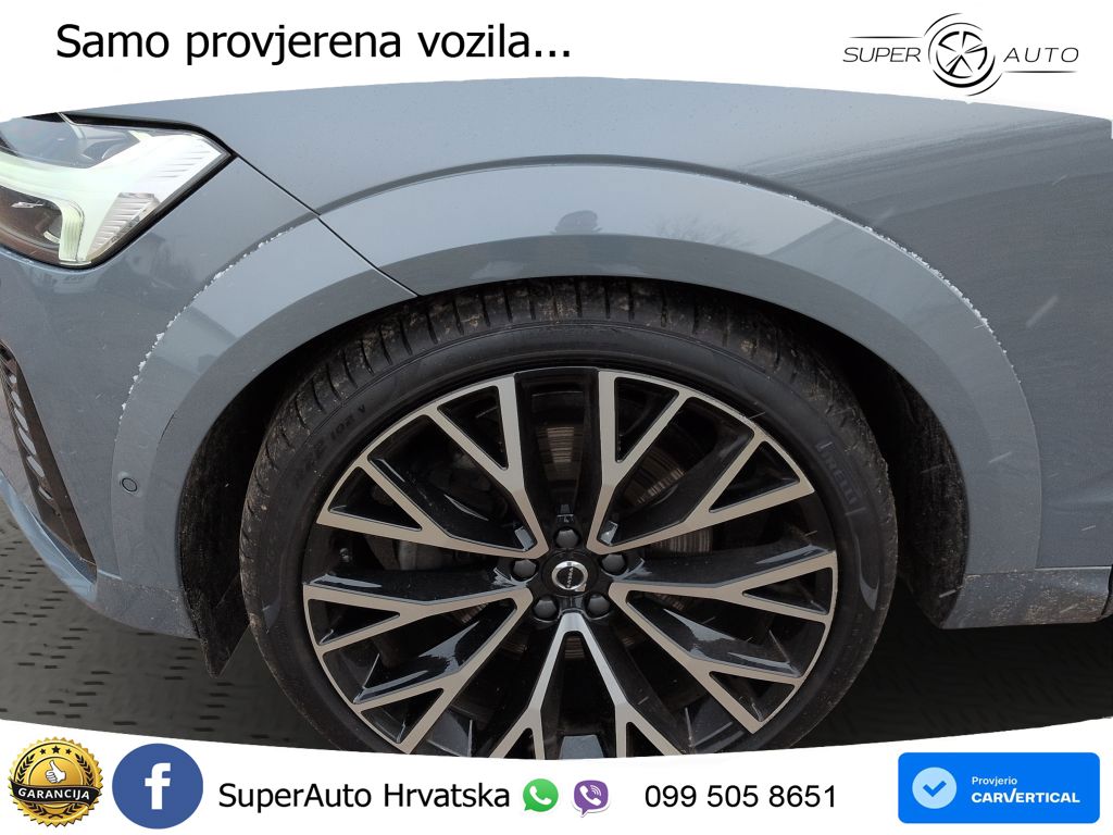 Volvo XC60 B5 Diesel AWD Geartronic ZRAČNI+ACC+GR SJED+KAM+PANO