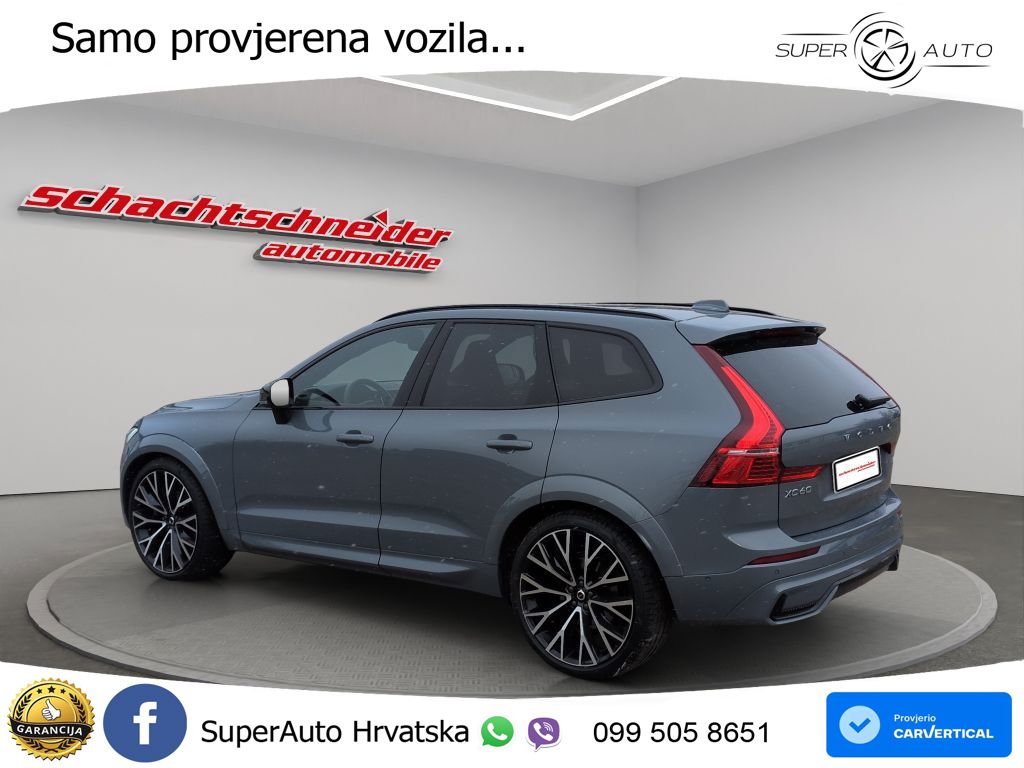 Volvo XC60 B5 Diesel AWD Geartronic ZRAČNI+ACC+GR SJED+KAM+PANO