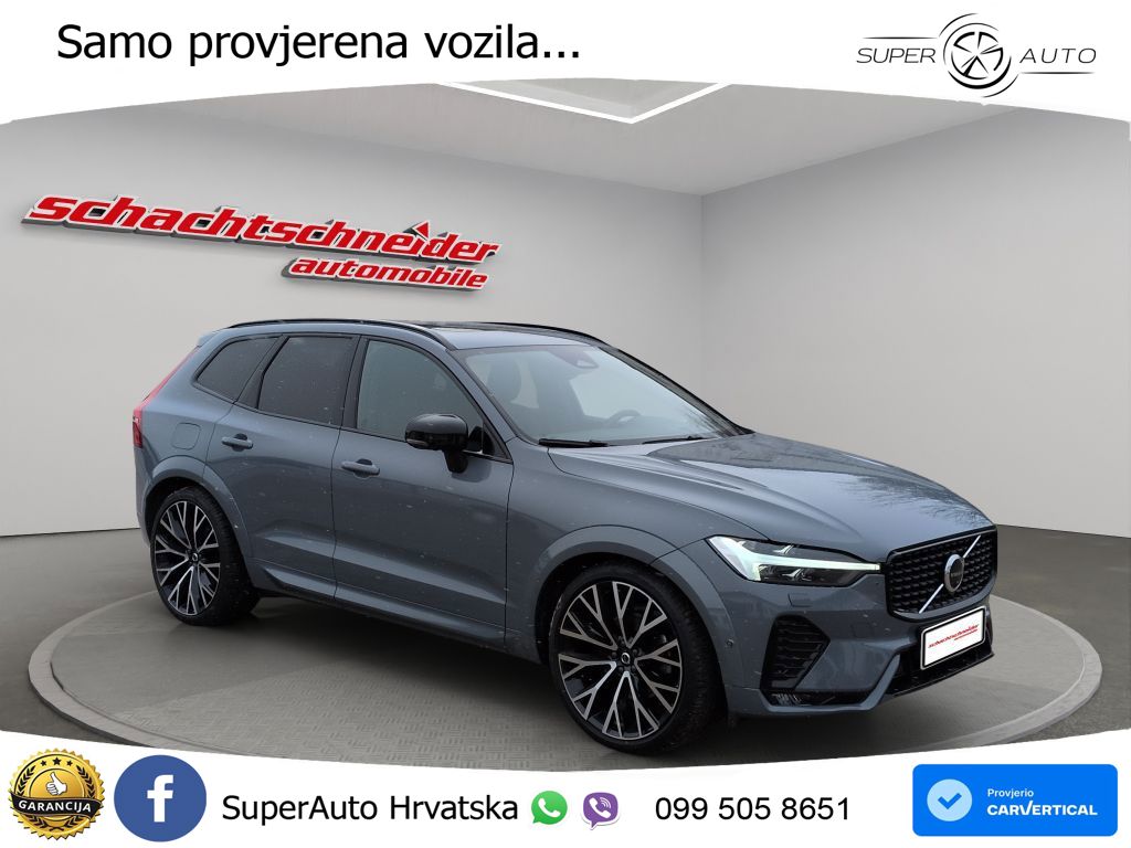 Volvo XC60 B5 Diesel AWD Geartronic ZRAČNI+ACC+GR SJED+KAM+PANO