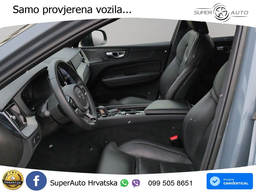 Volvo XC60 B5 Diesel AWD Geartronic ZRAČNI+ACC+GR SJED+KAM+PANO