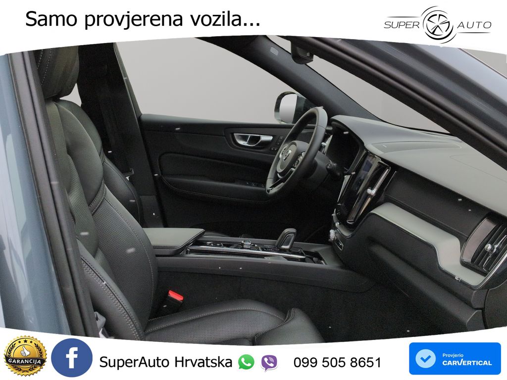 Volvo XC60 B5 Diesel AWD Geartronic ZRAČNI+ACC+GR SJED+KAM+PANO