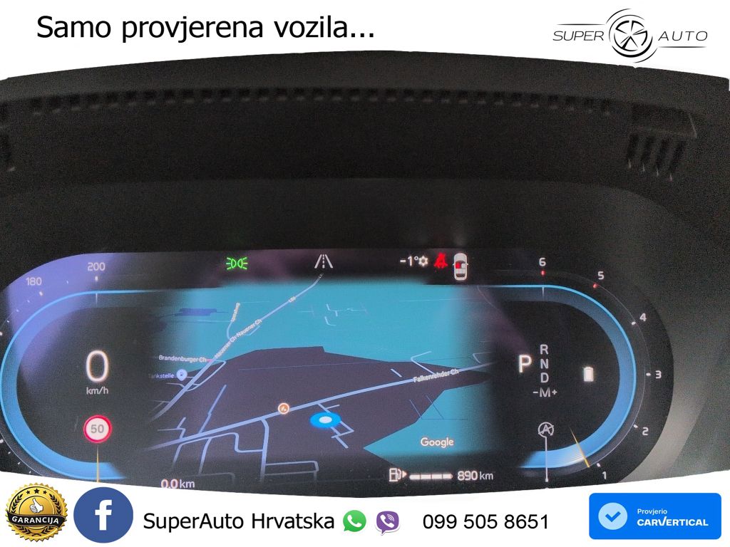 Volvo XC60 B5 Diesel AWD Geartronic ZRAČNI+ACC+GR SJED+KAM+PANO