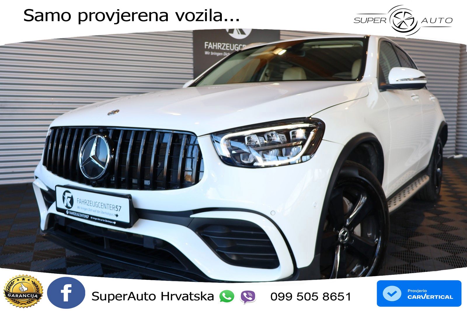 Mercedes GLC 300 (258 KS) 4MATIC 9G-TRONIC