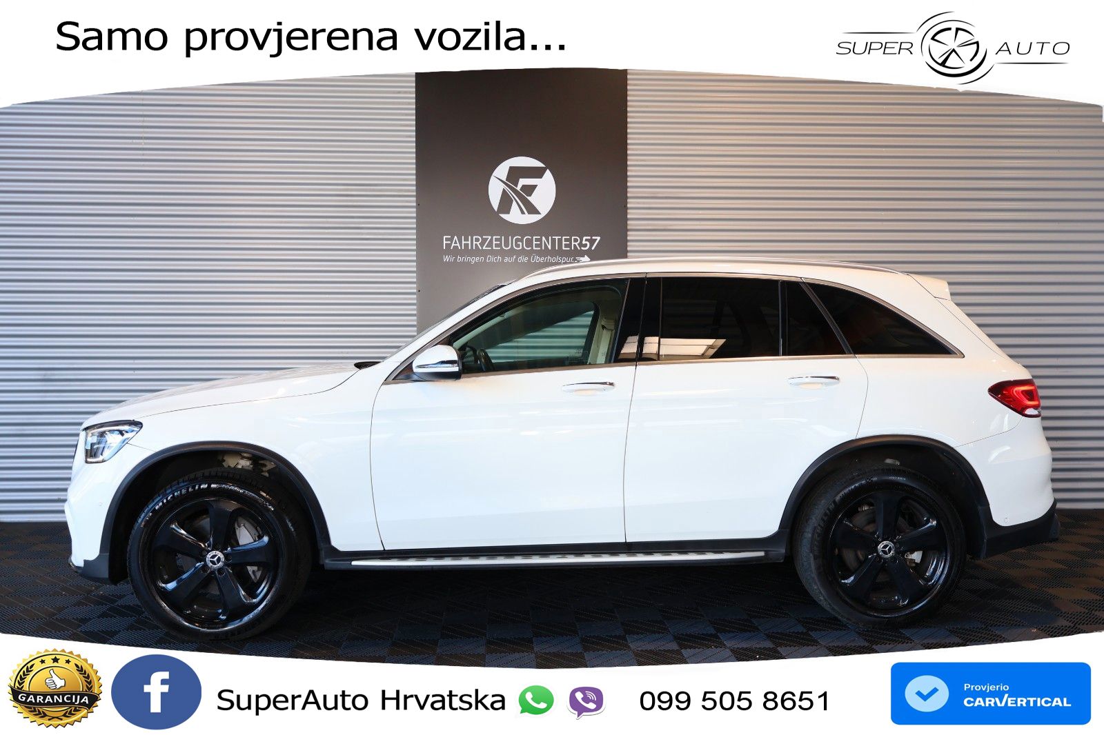 Mercedes GLC 300 (258 KS) 4MATIC 9G-TRONIC